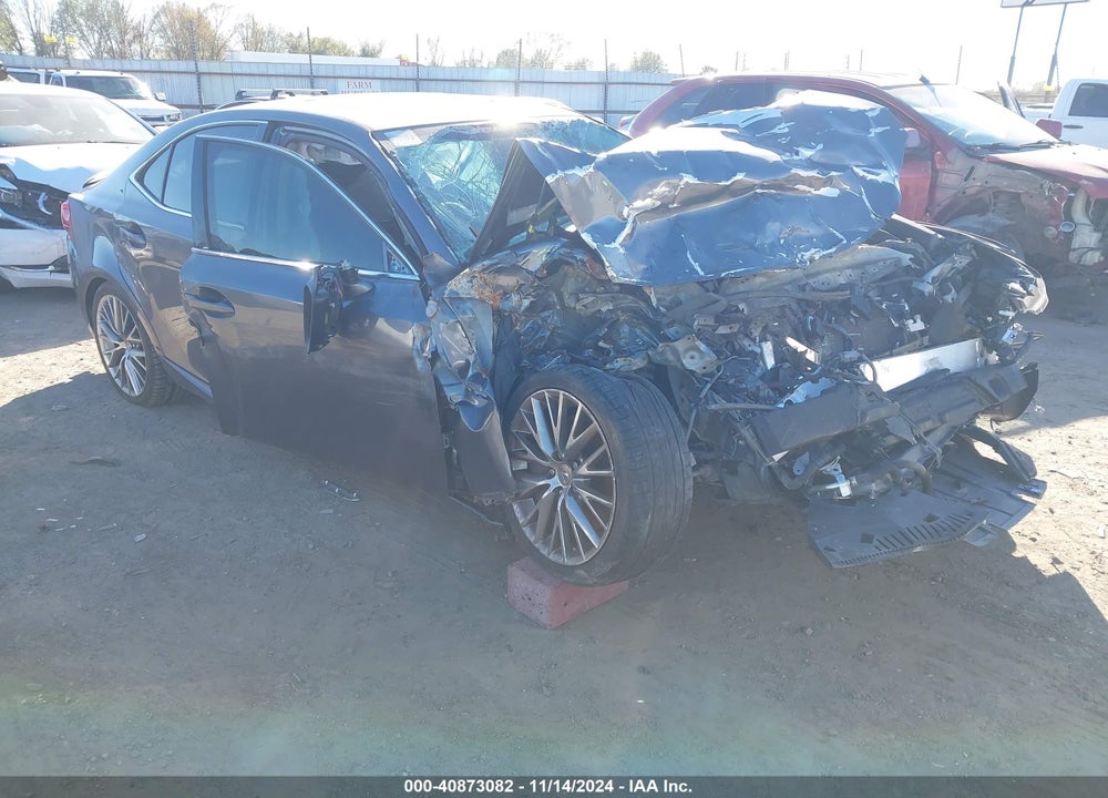 2016 LEXUS IS 200T VIN: JTHBA1D24G5018035