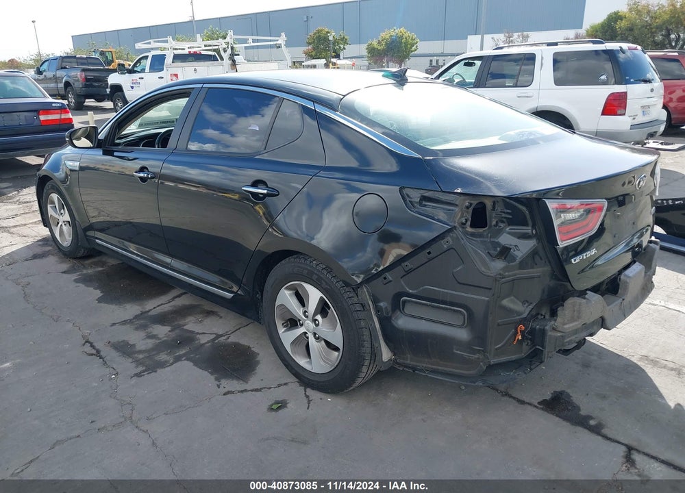 2014 KIA OPTIMA HYBRID LX VIN: KNAGM4AD0E5063344