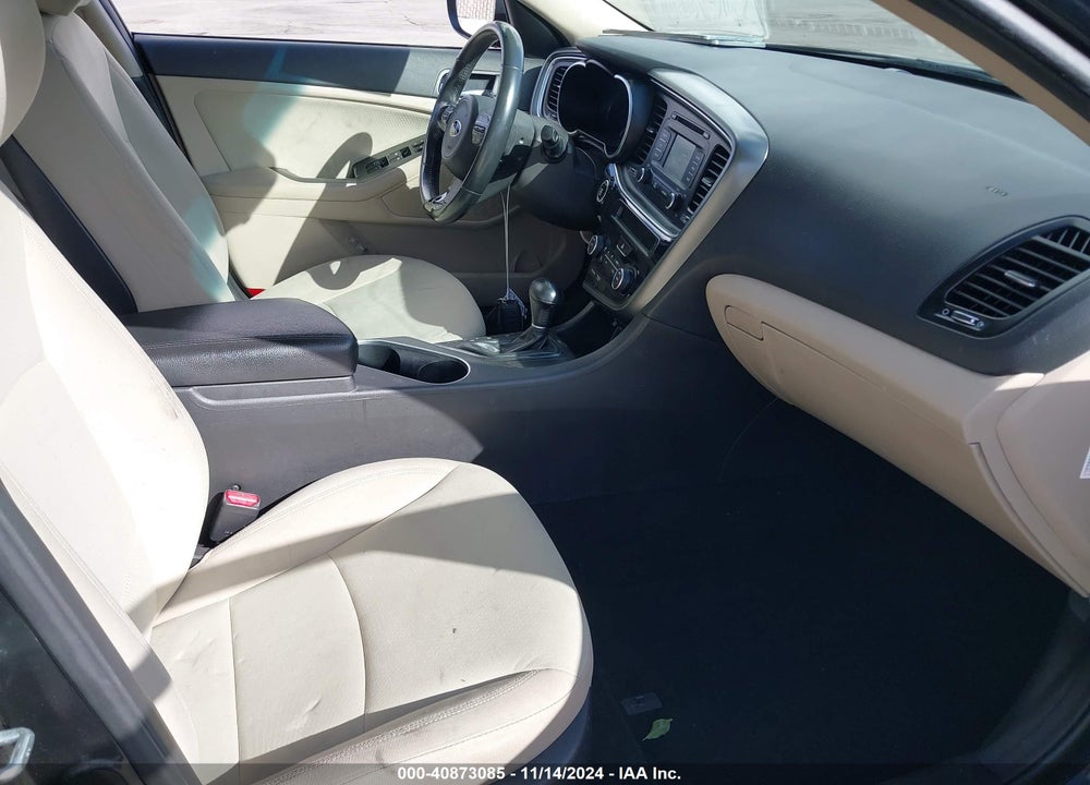 2014 KIA OPTIMA HYBRID LX VIN: KNAGM4AD0E5063344