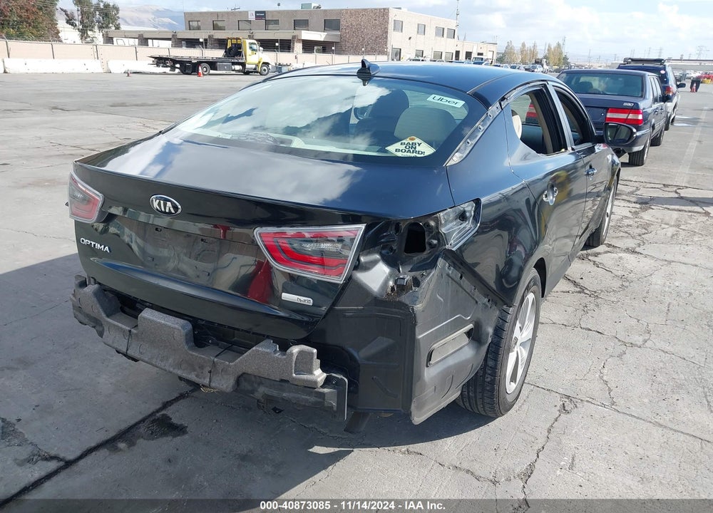 2014 KIA OPTIMA HYBRID LX VIN: KNAGM4AD0E5063344