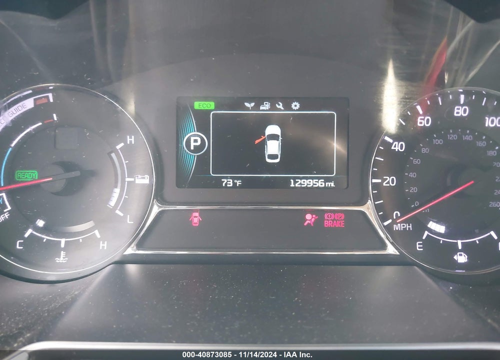 2014 KIA OPTIMA HYBRID LX VIN: KNAGM4AD0E5063344
