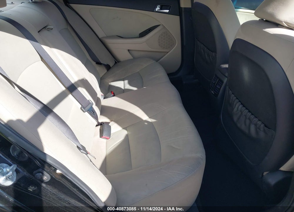 2014 KIA OPTIMA HYBRID LX VIN: KNAGM4AD0E5063344