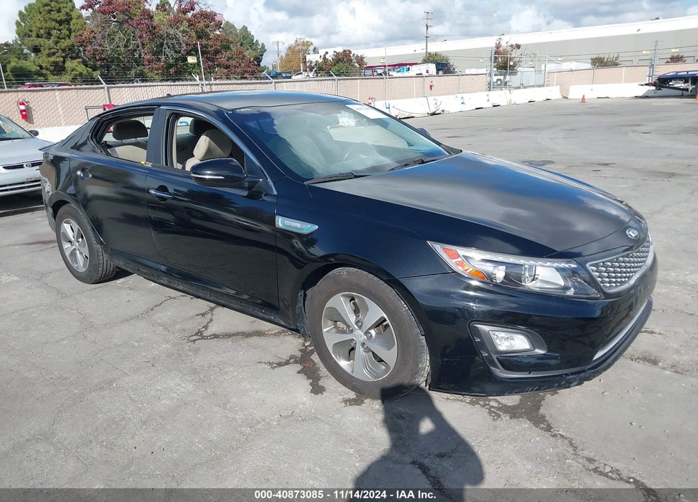 2014 KIA OPTIMA HYBRID LX VIN: KNAGM4AD0E5063344