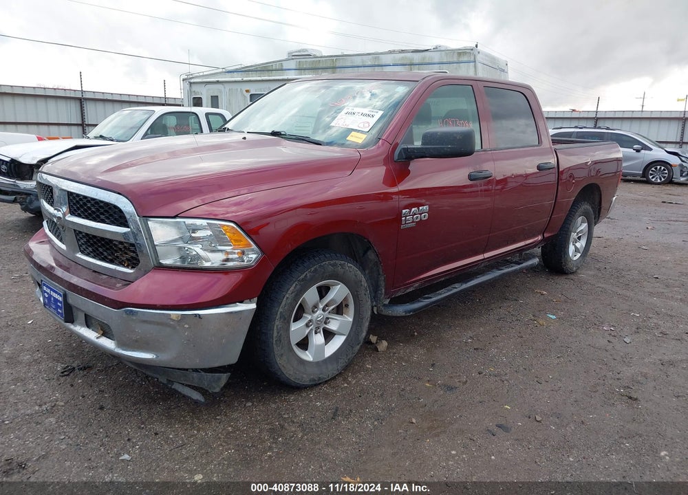 2020 RAM 1500 CLASSIC VIN: 3C6RR6KG0LG224564