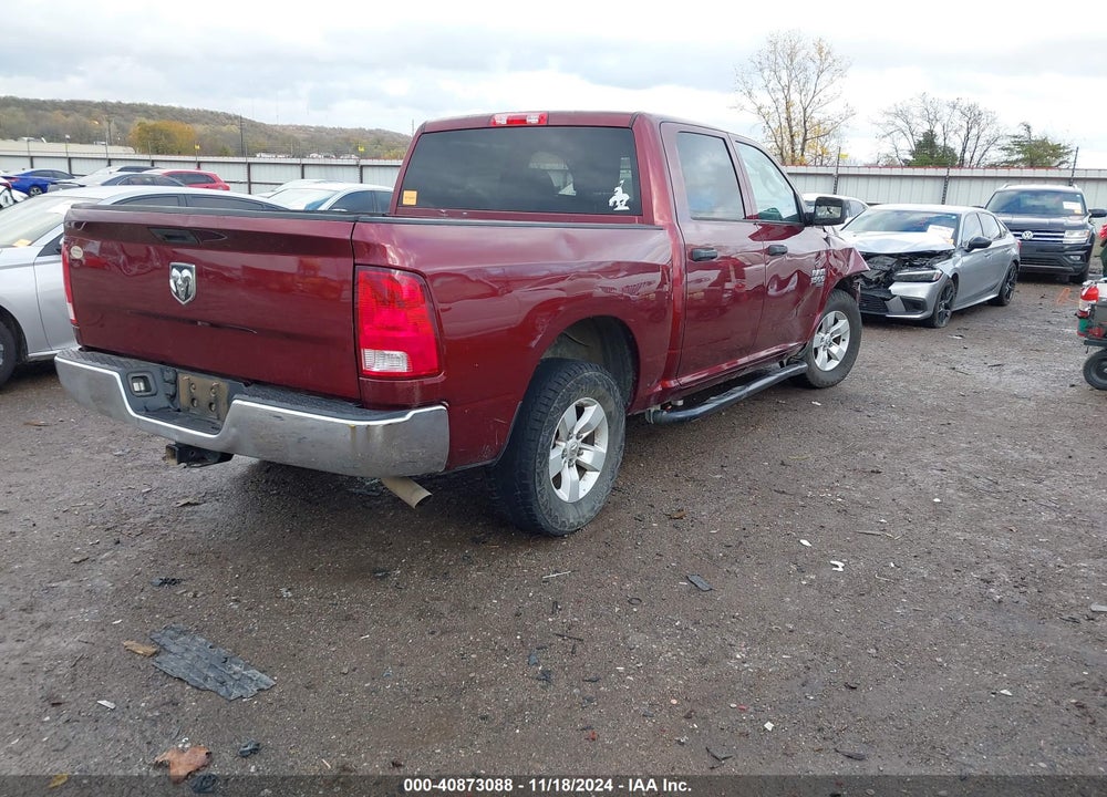 2020 RAM 1500 CLASSIC VIN: 3C6RR6KG0LG224564