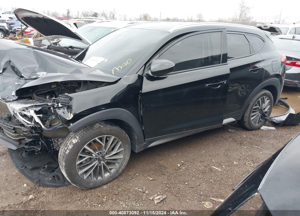 2019 HYUNDAI TUCSON SEL VIN: KM8J33AL2KU029223
