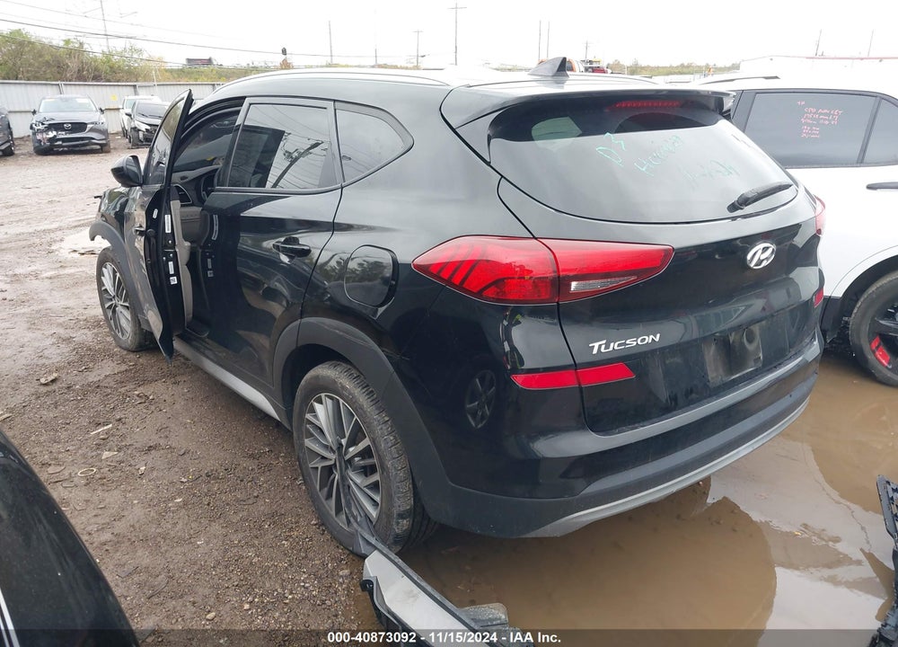 2019 HYUNDAI TUCSON SEL VIN: KM8J33AL2KU029223