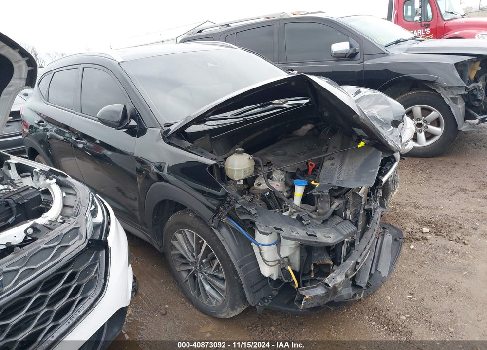 2019 HYUNDAI TUCSON SEL VIN: KM8J33AL2KU029223