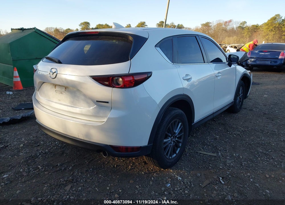 2021 MAZDA CX-5 TOURING VIN: JM3KFBCM3M0332531