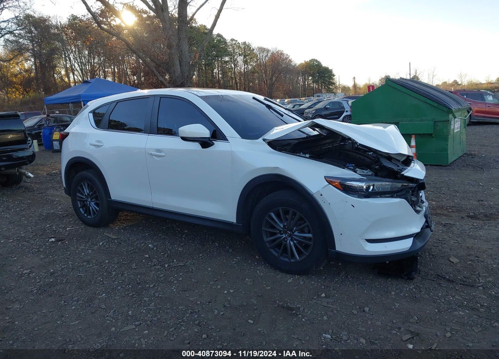 2021 MAZDA CX-5 TOURING VIN: JM3KFBCM3M0332531