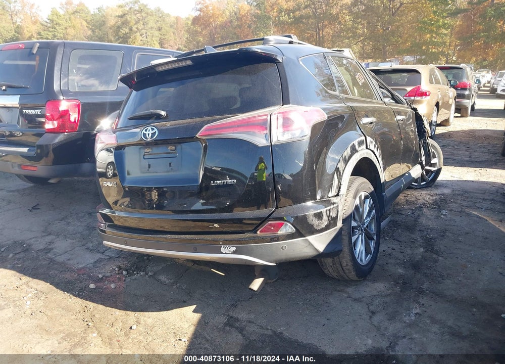 2016 TOYOTA RAV4 LIMITED VIN: 2T3YFREV1GW310531