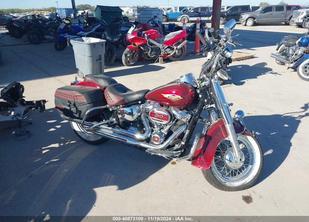 2023 HARLEY-DAVIDSON FLHCSANV VIN: 1HD1BAK19PB073746