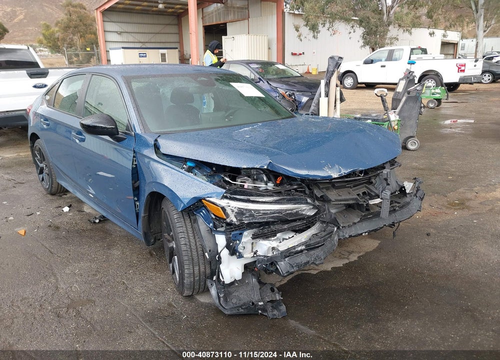 2025 HONDA CIVIC SPORT VIN: 2HGFE2F54SH516744