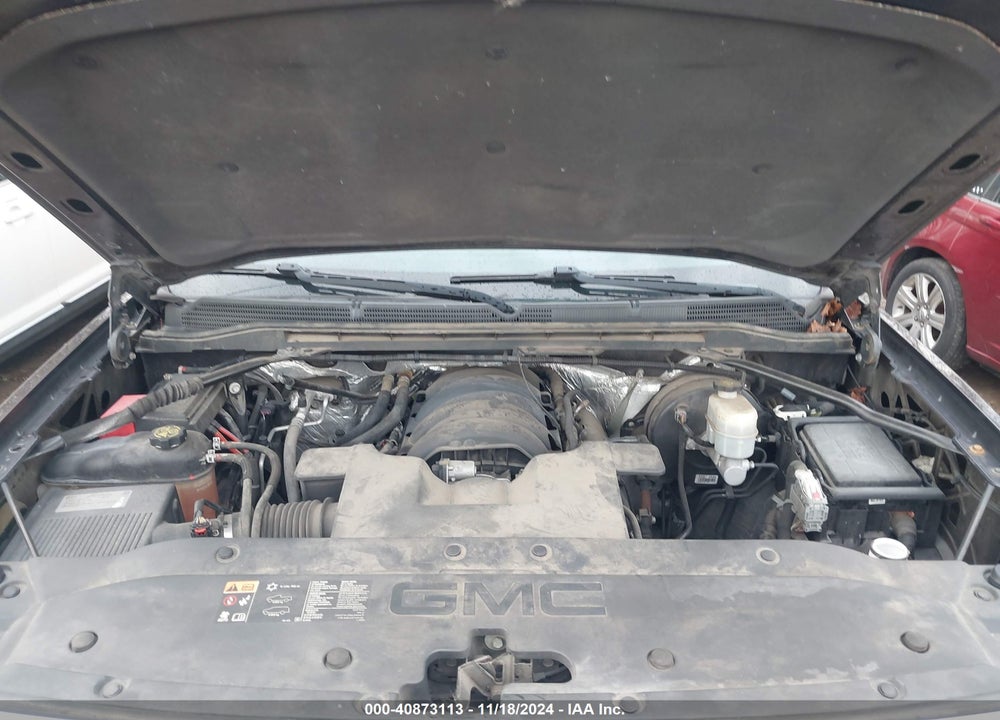 2015 GMC SIERRA 1500 SLT VIN: 3GTU2VEC9FG323141