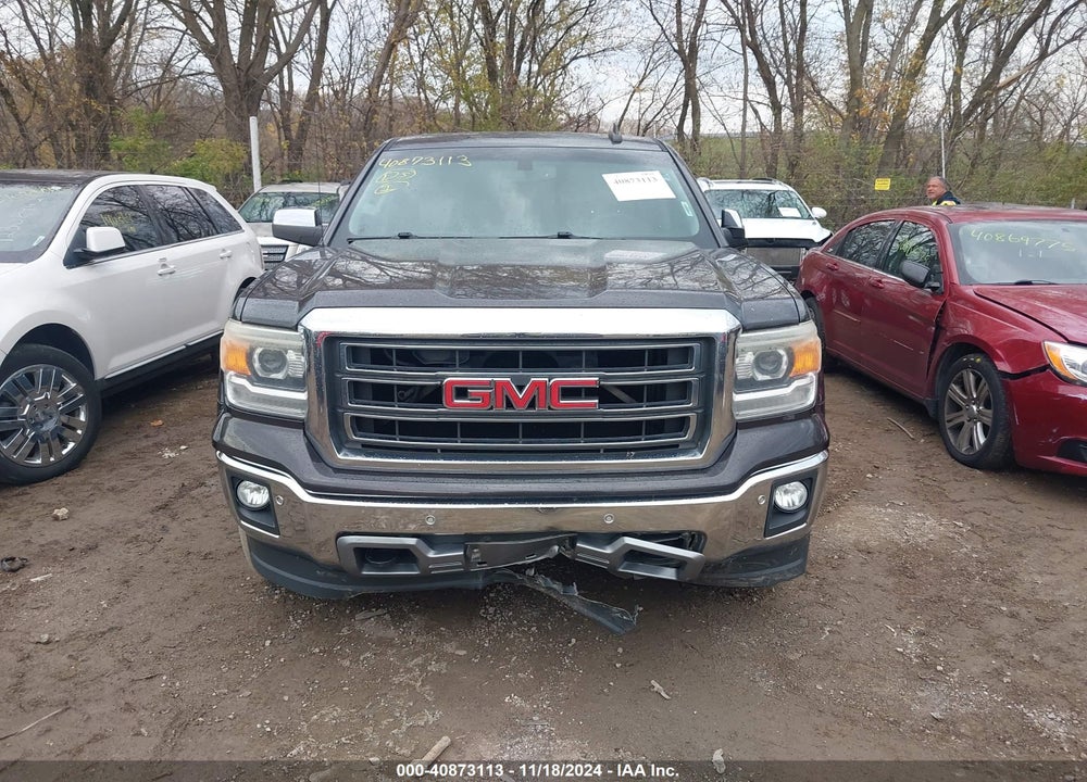 2015 GMC SIERRA 1500 SLT VIN: 3GTU2VEC9FG323141