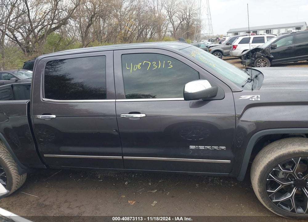 2015 GMC SIERRA 1500 SLT VIN: 3GTU2VEC9FG323141