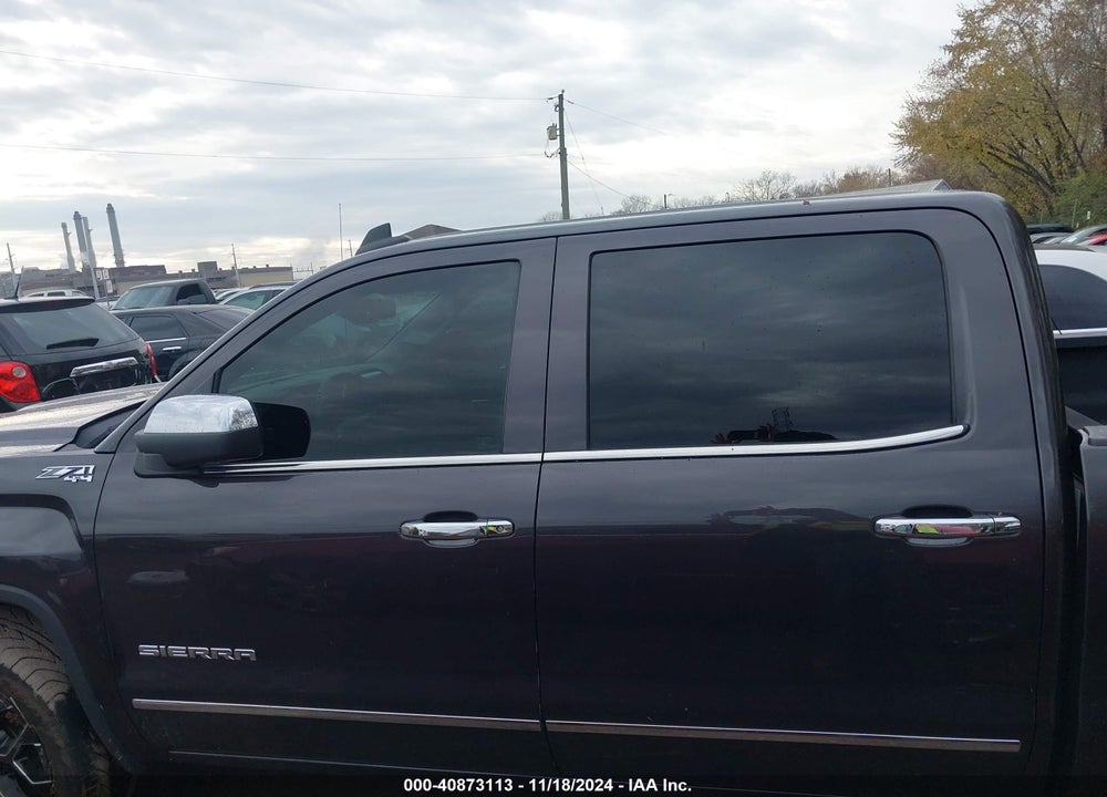 2015 GMC SIERRA 1500 SLT VIN: 3GTU2VEC9FG323141