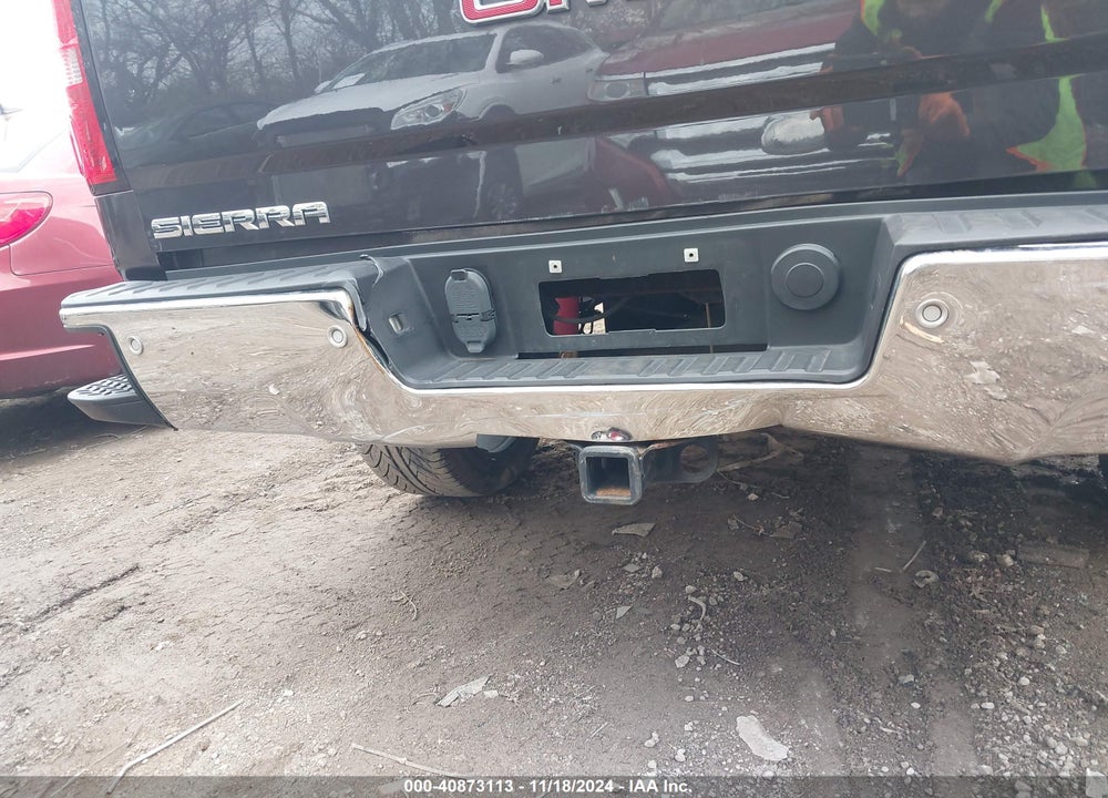 2015 GMC SIERRA 1500 SLT VIN: 3GTU2VEC9FG323141