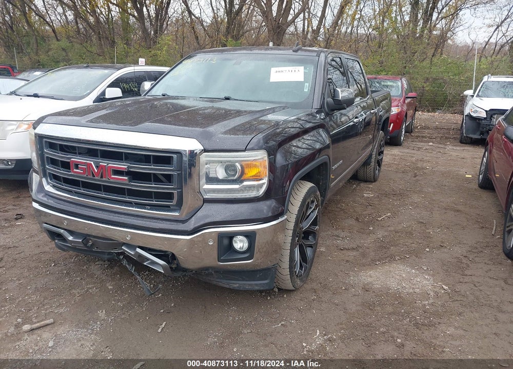 2015 GMC SIERRA 1500 SLT VIN: 3GTU2VEC9FG323141