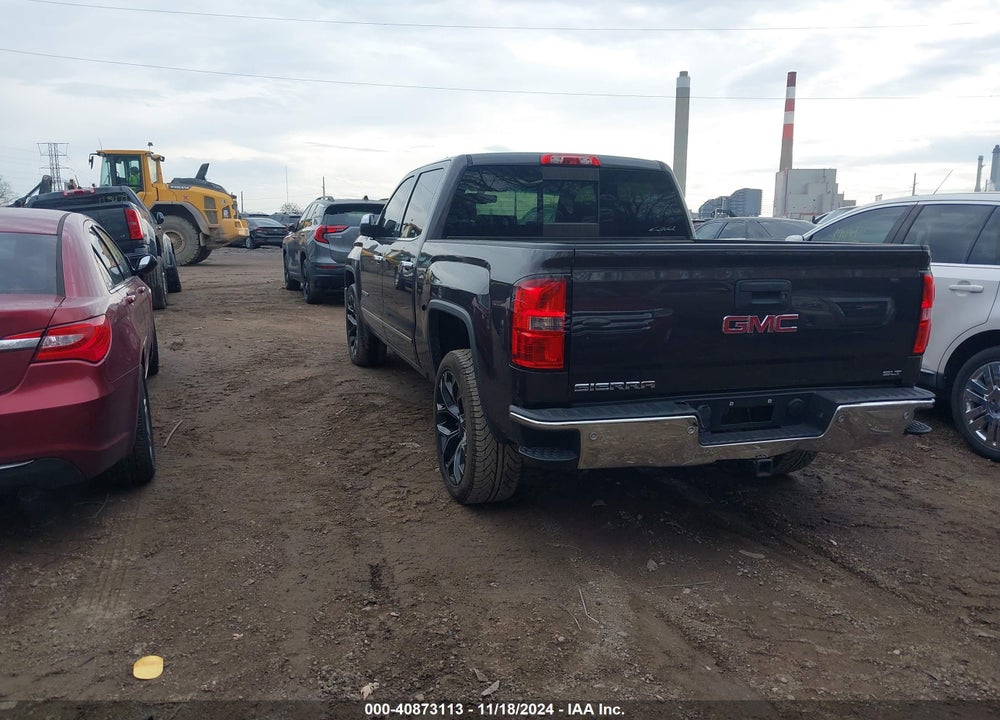 2015 GMC SIERRA 1500 SLT VIN: 3GTU2VEC9FG323141