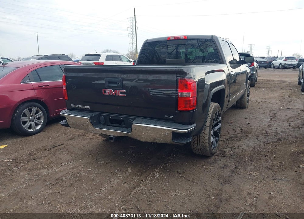 2015 GMC SIERRA 1500 SLT VIN: 3GTU2VEC9FG323141