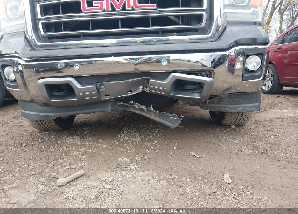 2015 GMC SIERRA 1500 SLT VIN: 3GTU2VEC9FG323141