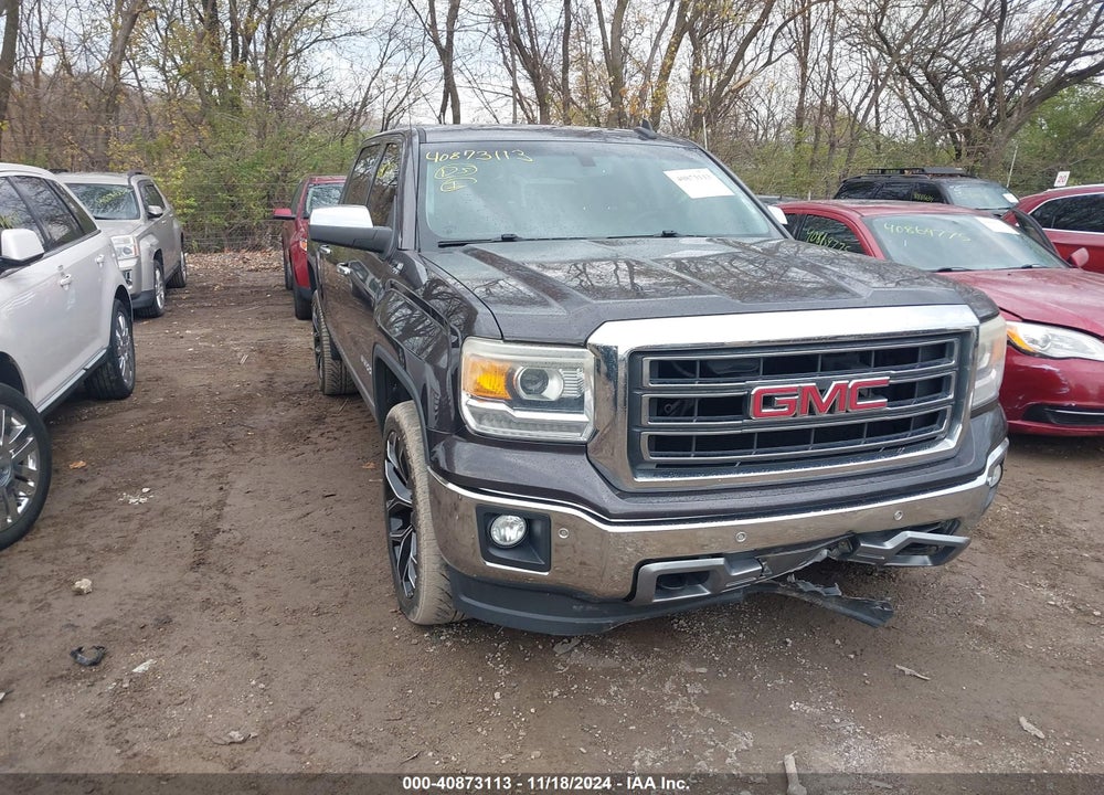 2015 GMC SIERRA 1500 SLT VIN: 3GTU2VEC9FG323141