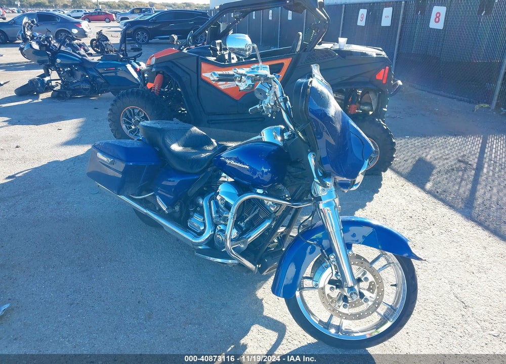 2014 HARLEY-DAVIDSON FLHTCU ULTRA CLASSIC ELECTRA GLD VIN: 1HD1FCM17EB604016