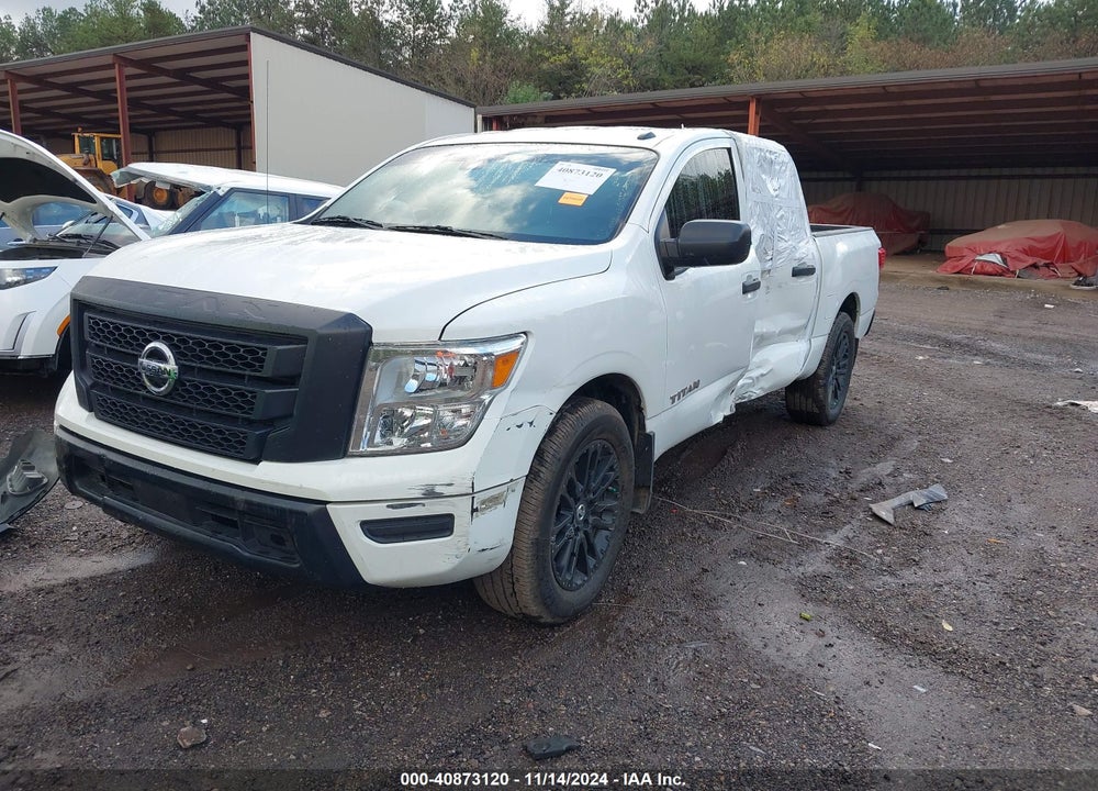 2021 NISSAN TITAN S 4X2 VIN: 1N6AA1EE5MN502696