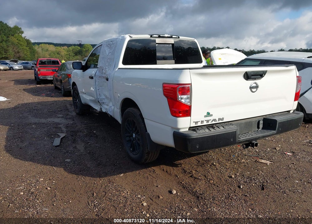 2021 NISSAN TITAN S 4X2 VIN: 1N6AA1EE5MN502696