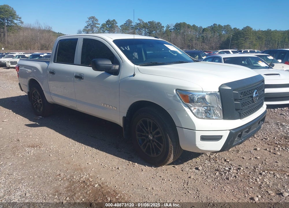 2021 NISSAN TITAN S 4X2 VIN: 1N6AA1EE5MN502696