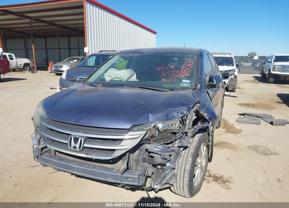 2014 HONDA CR-V EX VIN: 3CZRM3H57EG705081