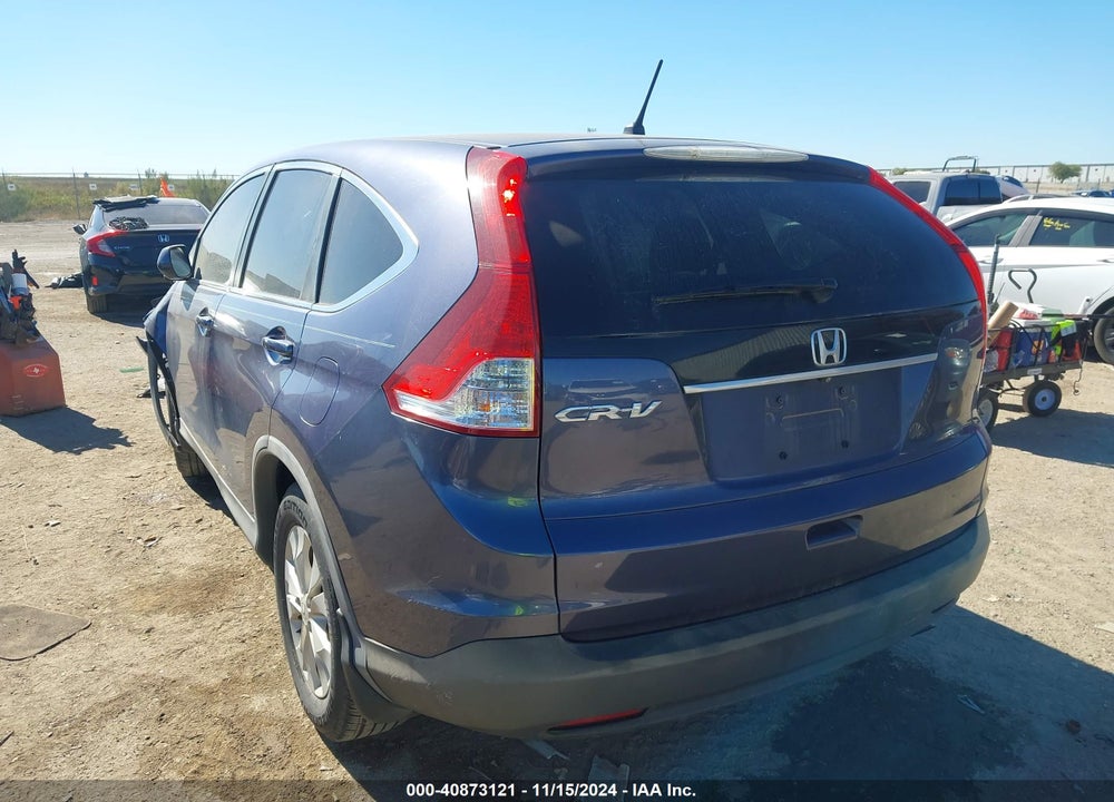 2014 HONDA CR-V EX VIN: 3CZRM3H57EG705081