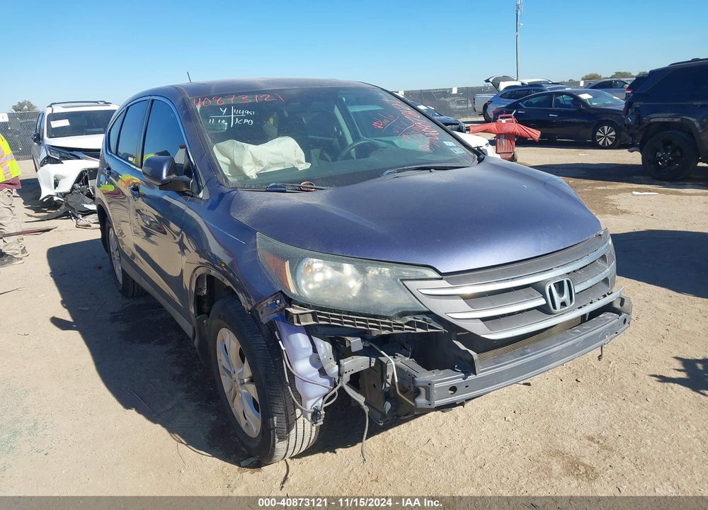 2014 HONDA CR-V EX VIN: 3CZRM3H57EG705081