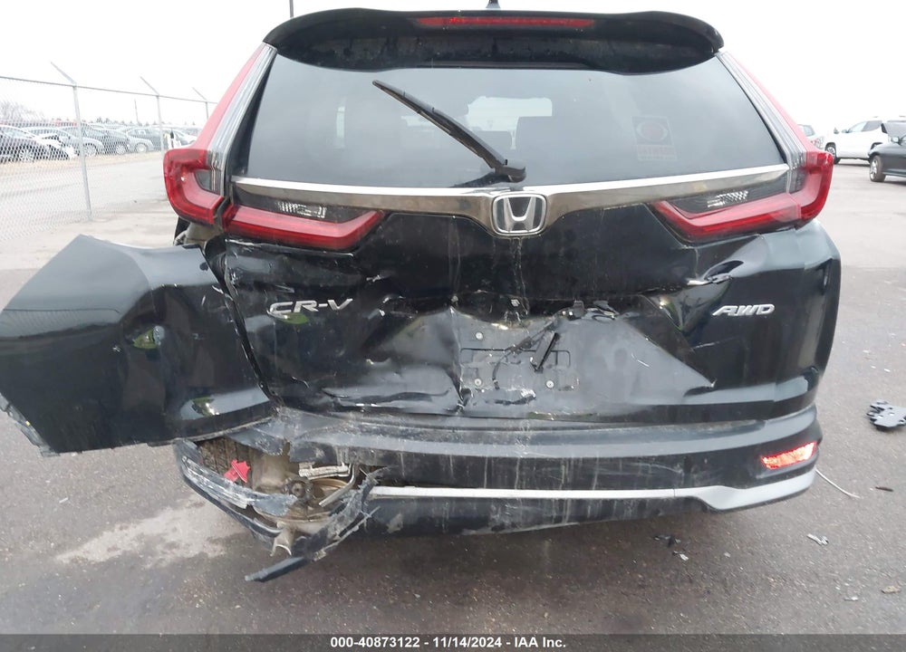 2021 HONDA CR-V AWD EX-L VIN: 2HKRW2H83MH616652