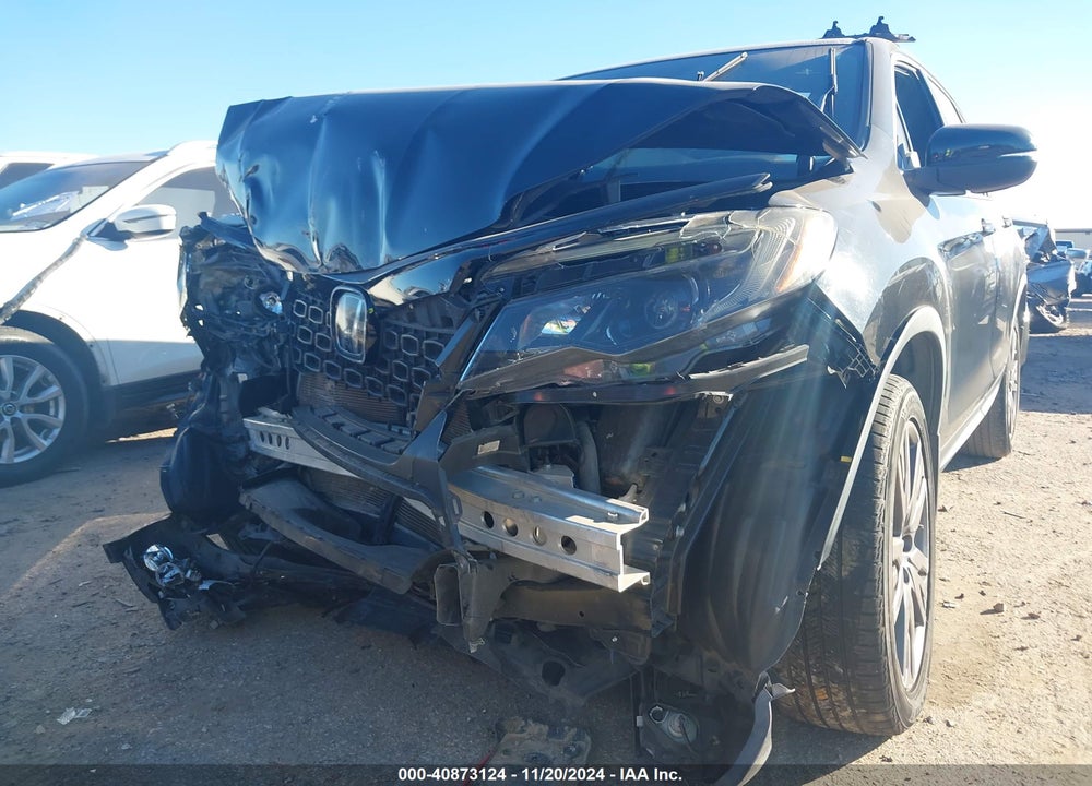 2019 HONDA PASSPORT EX-L VIN: 5FNYF7H51KB005934
