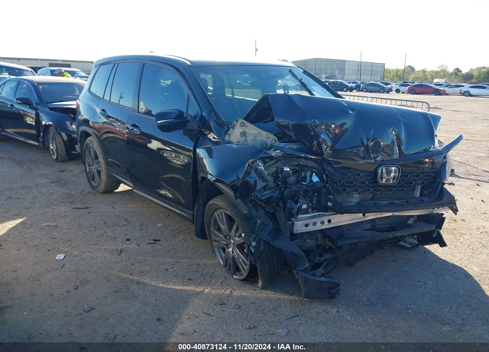 2019 HONDA PASSPORT EX-L VIN: 5FNYF7H51KB005934