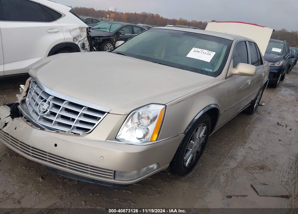 2007 CADILLAC DTS LUXURY II VIN: 1G6KD57Y57U149581