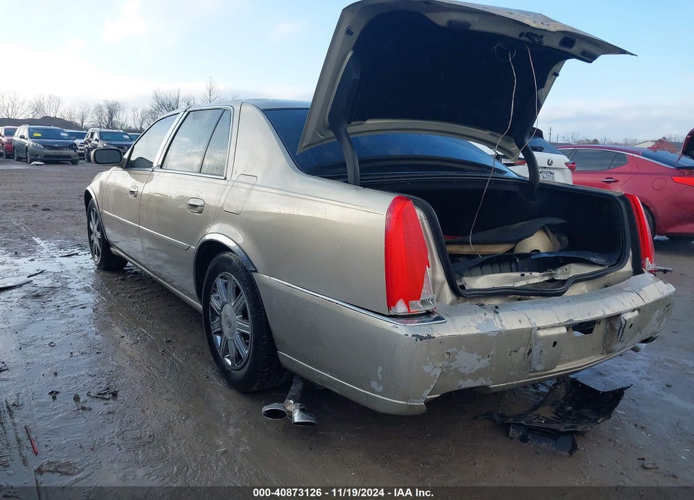2007 CADILLAC DTS LUXURY II VIN: 1G6KD57Y57U149581