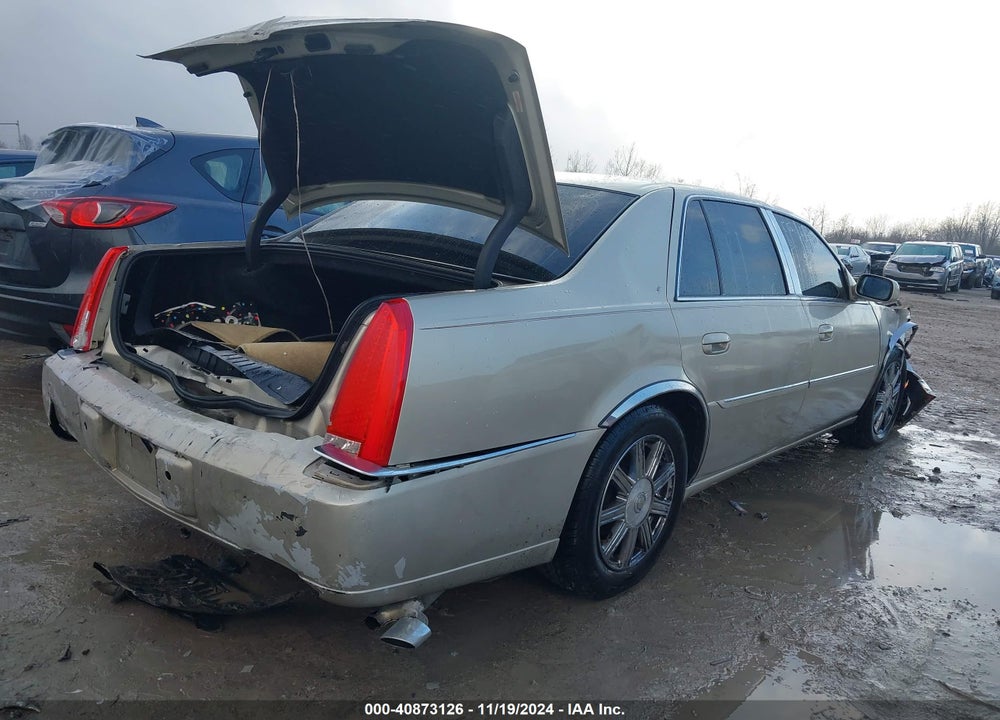 2007 CADILLAC DTS LUXURY II VIN: 1G6KD57Y57U149581