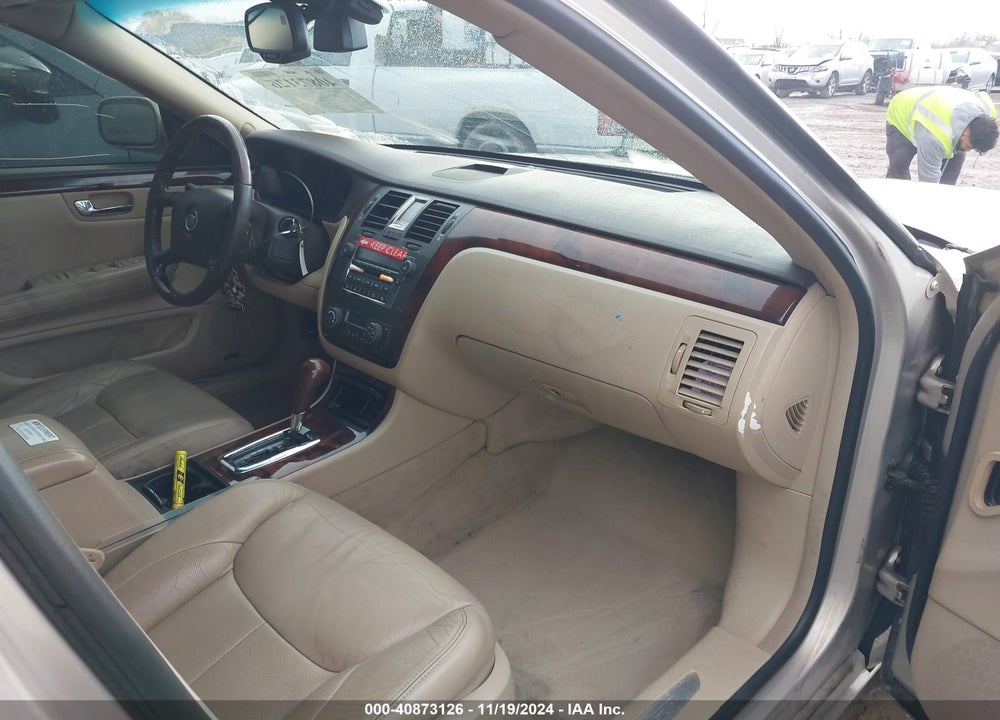 2007 CADILLAC DTS LUXURY II VIN: 1G6KD57Y57U149581