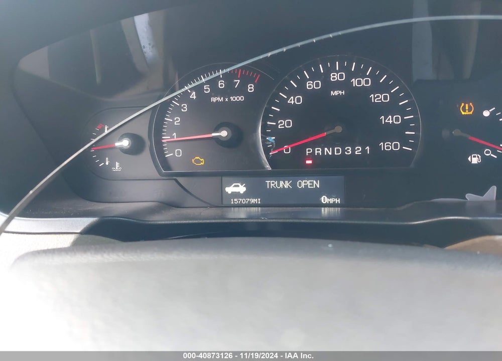2007 CADILLAC DTS LUXURY II VIN: 1G6KD57Y57U149581
