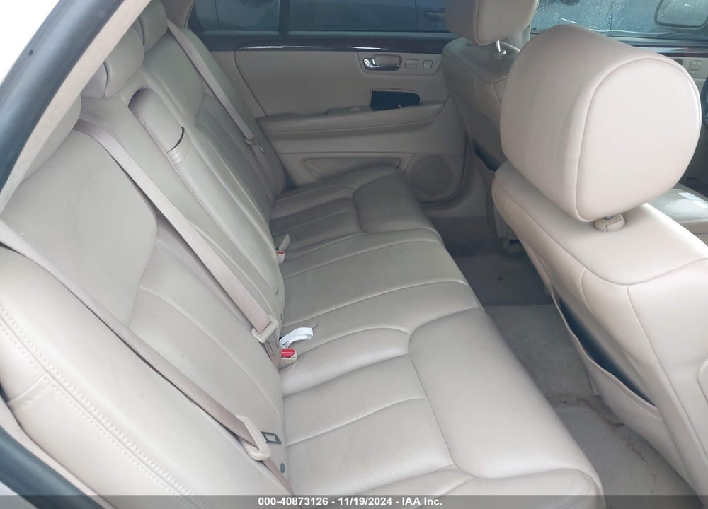 2007 CADILLAC DTS LUXURY II VIN: 1G6KD57Y57U149581