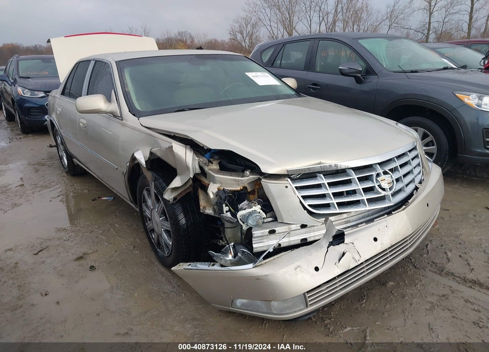 2007 CADILLAC DTS LUXURY II VIN: 1G6KD57Y57U149581