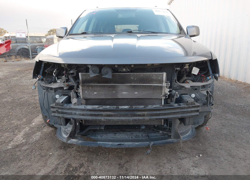 2013 DODGE JOURNEY R/T VIN: 3C4PDDEG2DT669301