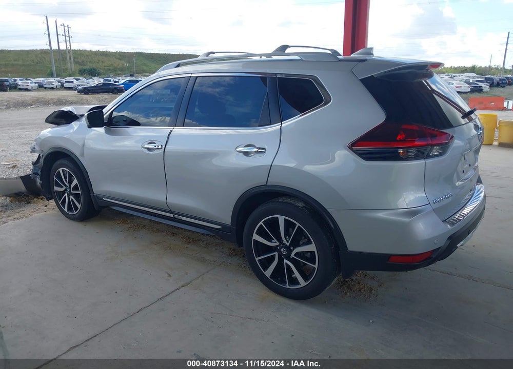 2020 NISSAN ROGUE SL FWD VIN: 5N1AT2MT7LC746634