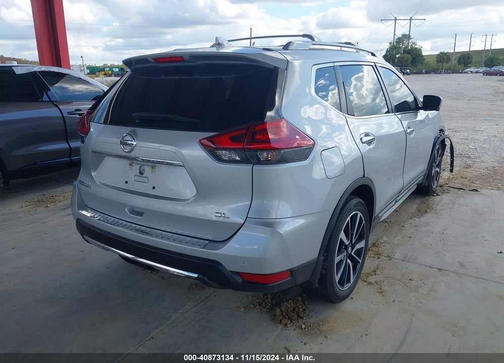 2020 NISSAN ROGUE SL FWD VIN: 5N1AT2MT7LC746634