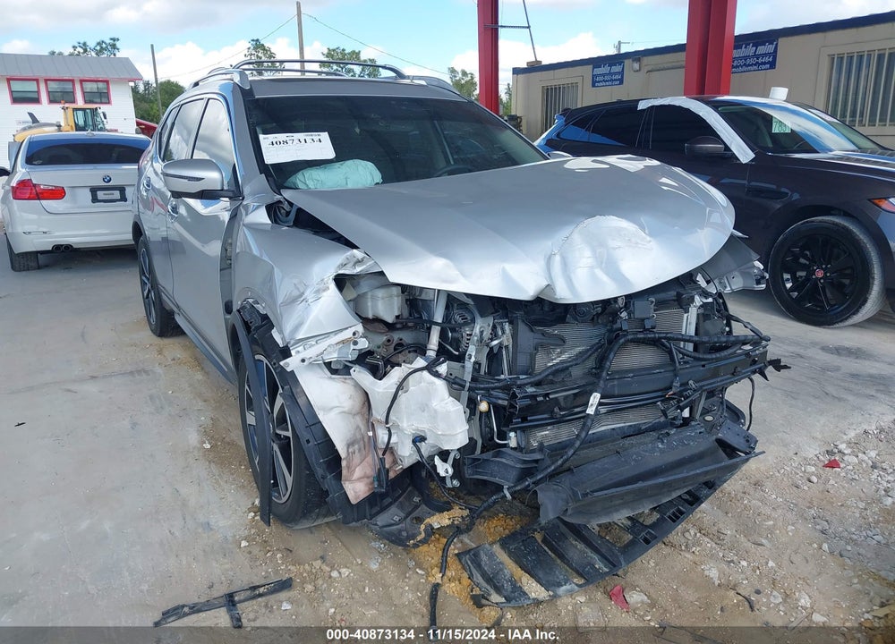 2020 NISSAN ROGUE SL FWD VIN: 5N1AT2MT7LC746634