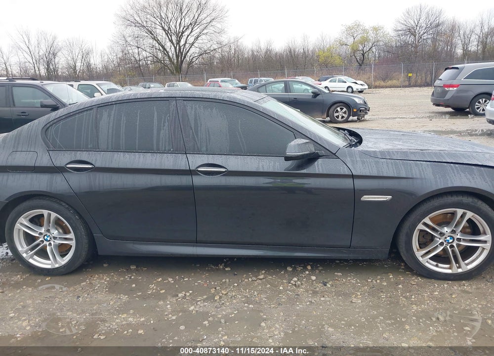 2014 BMW 528I XDRIVE VIN: WBA5A7C50ED616281