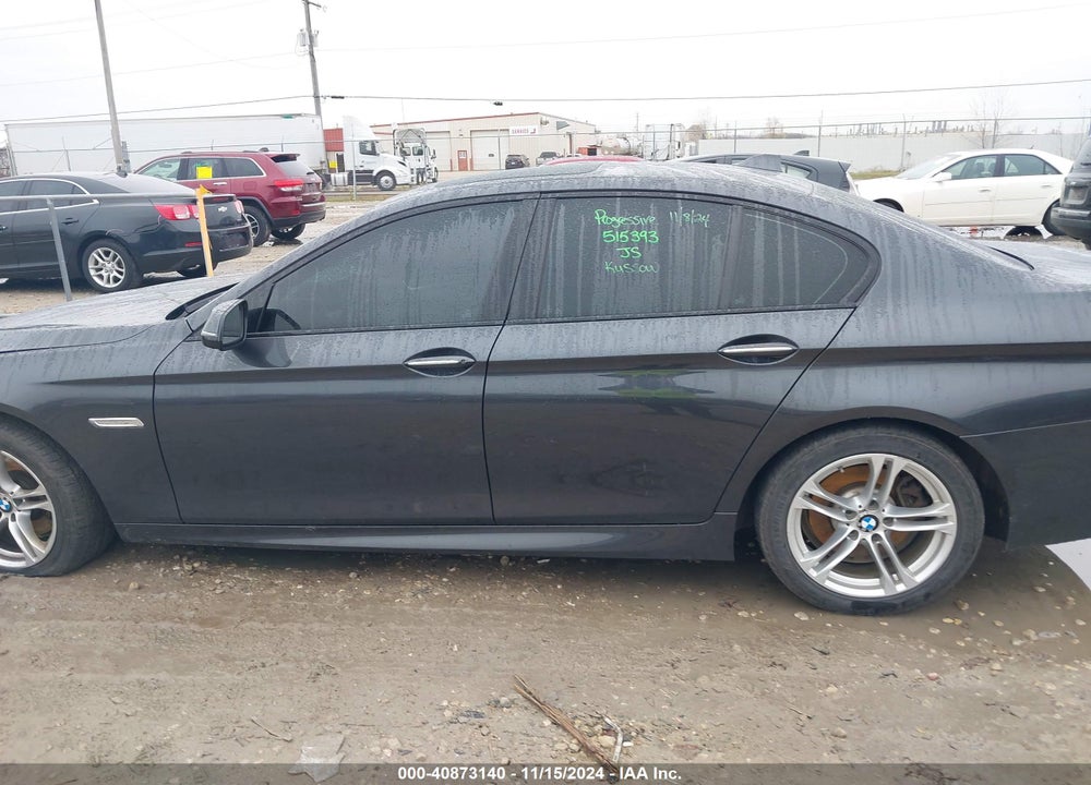 2014 BMW 528I XDRIVE VIN: WBA5A7C50ED616281